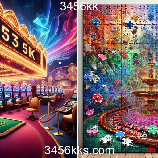 Descubra a Magia dos Jogos de Quebra-Cabeça no 3456kk